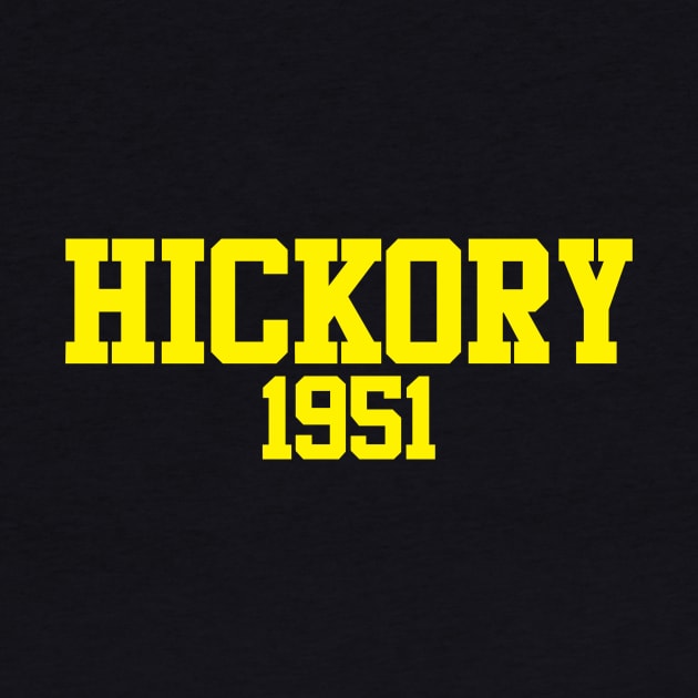 Hickory 1951 by GloopTrekker